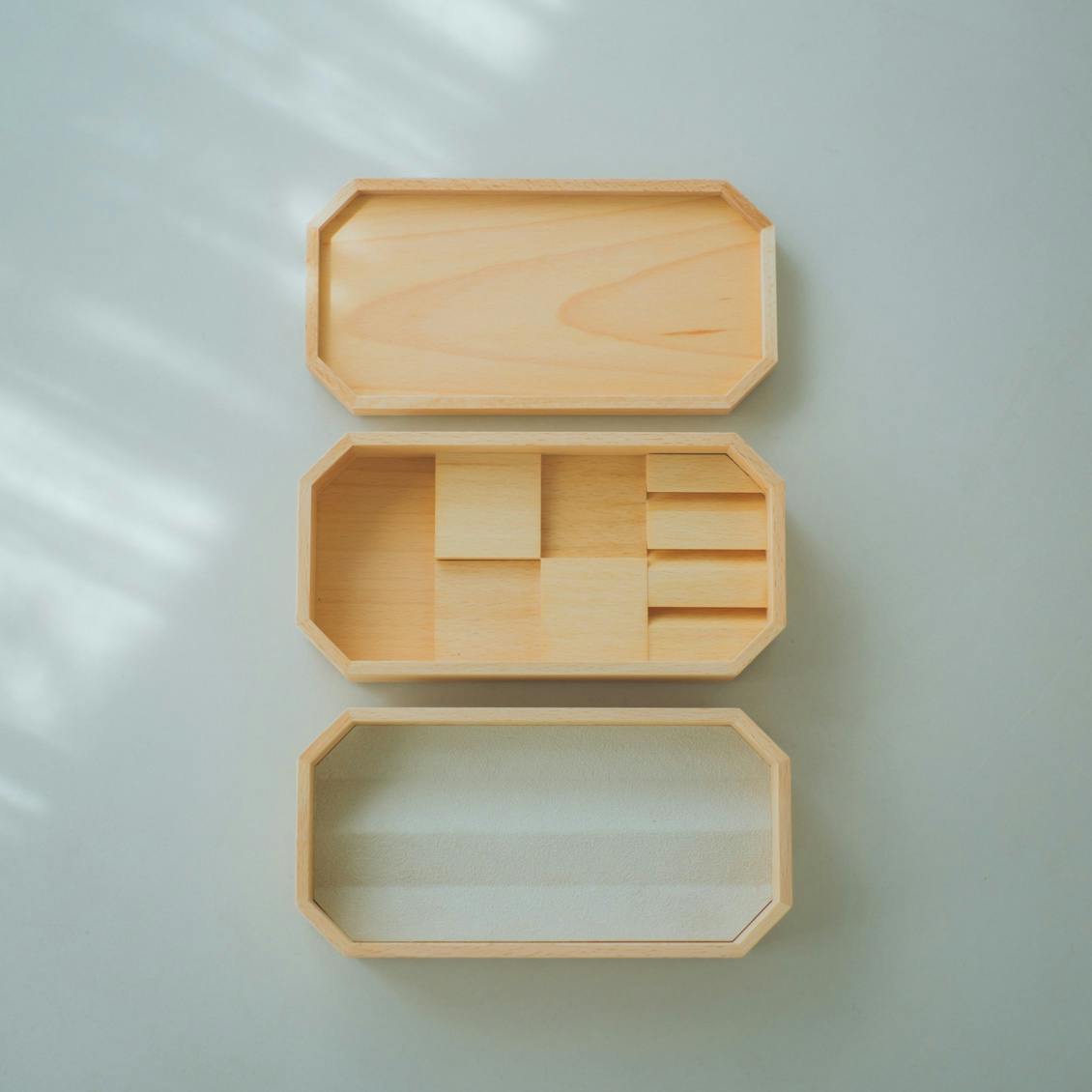 私だけのとっておき」飾りながら整うアクセサリーボックス - 北欧