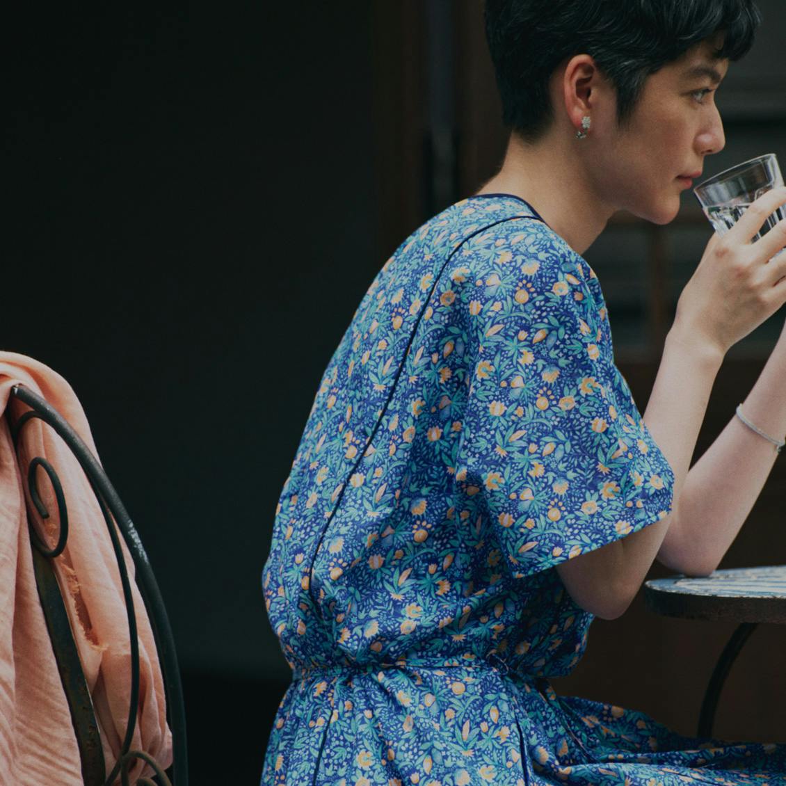 この夏、柄にときめく」大人のためのサマーワンピース - 北欧、暮らし