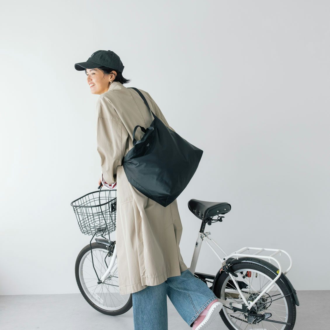 別注】スタンダードサプライ / 2WAYで使えるペアレンツバッグ - 北欧