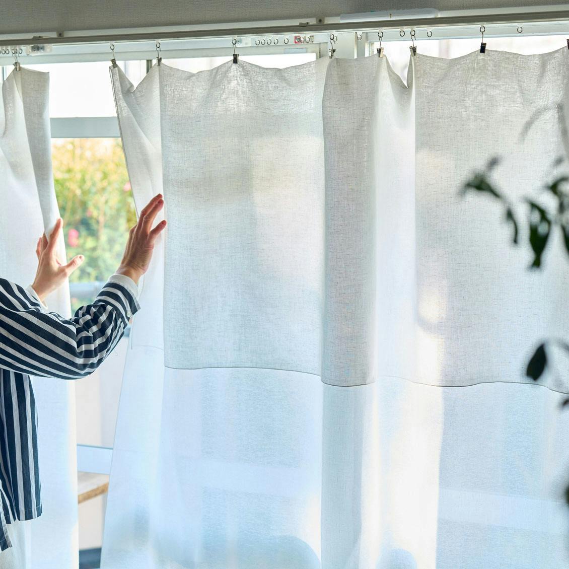 ieno textile14-23 PURE カーテン☆29,040円相当 ieno textile14-23