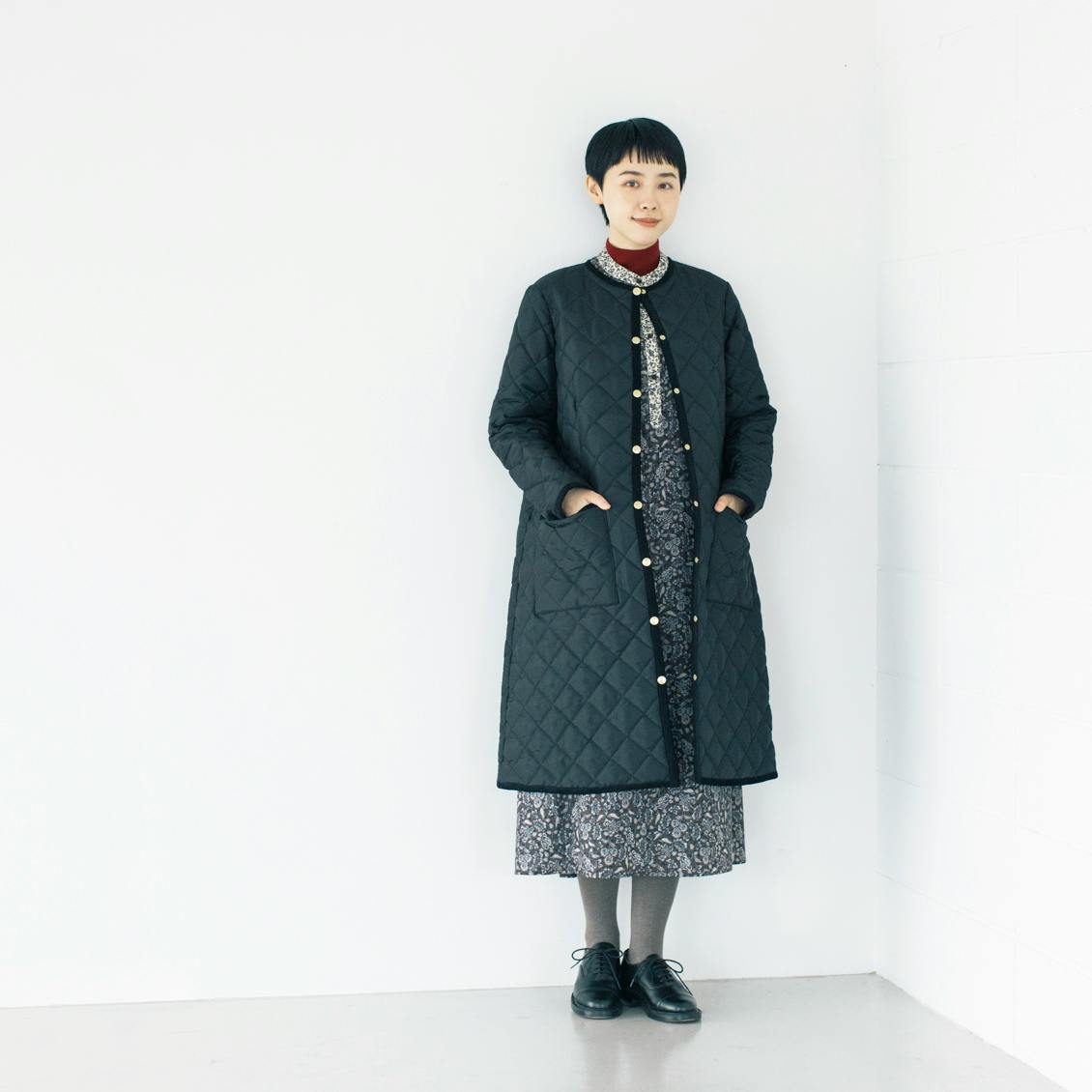 Traditional Weatherwear / キルティングコート - 北欧、暮らしの道具店