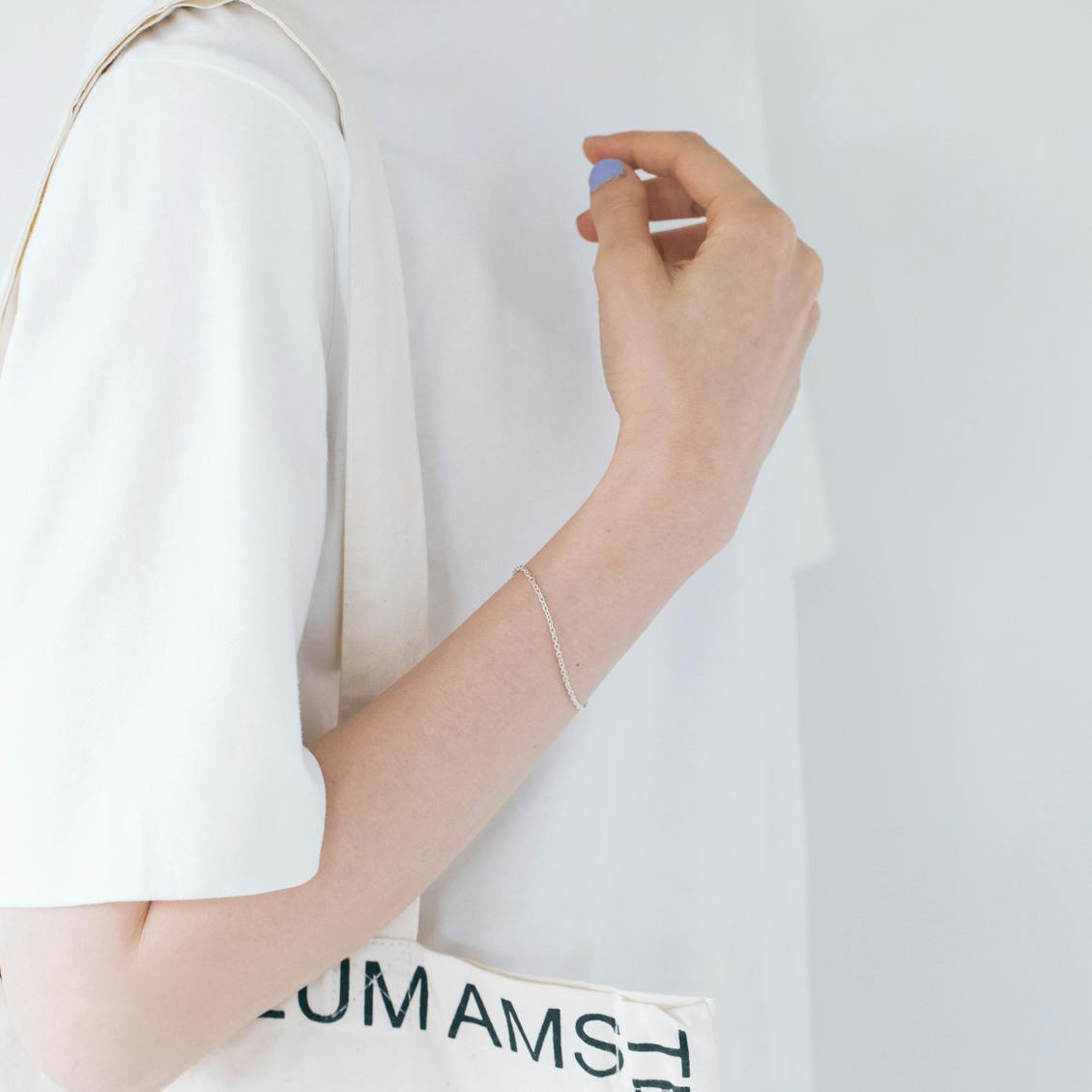 KAORU / チェーンブレスレット / シルバー - 北欧、暮らしの道具店