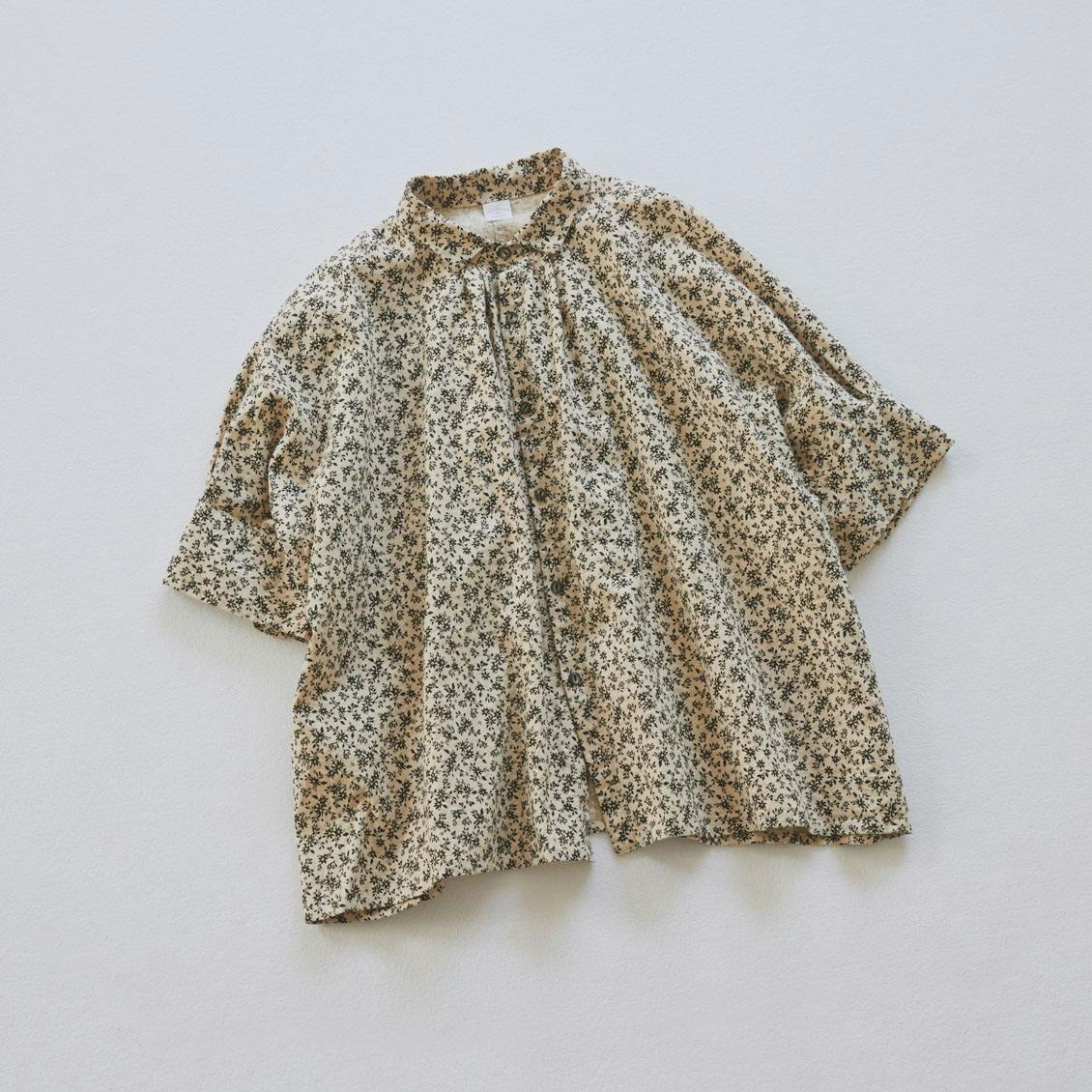 NOUVELLES DU PARADIS / ヌーベル ドゥ パラディ / 花柄ブラウス