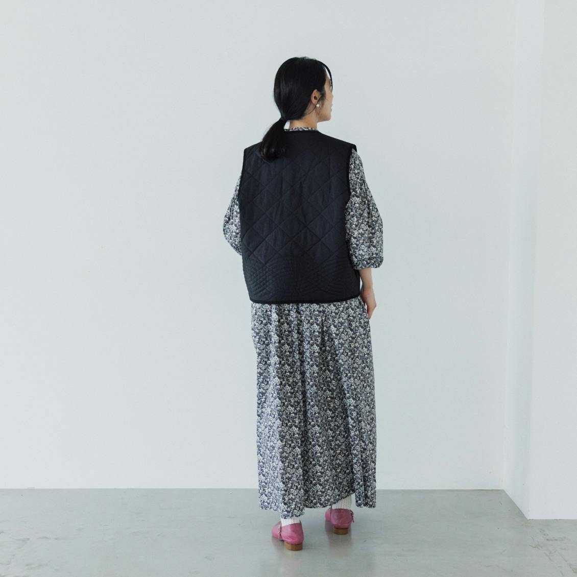 毎日着回したいキルティングベスト / よしいちひろさんコラボ