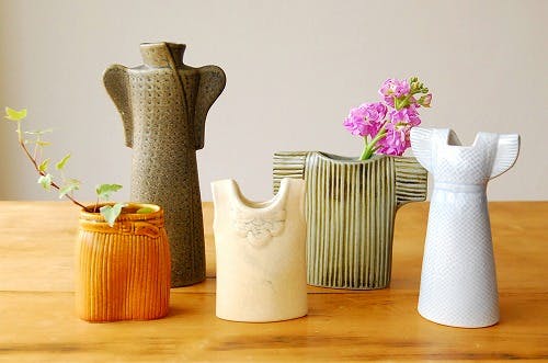 取扱い終了】Lisa Larson/リサ・ラーソン/Wardrobe/ワードローブ/花瓶