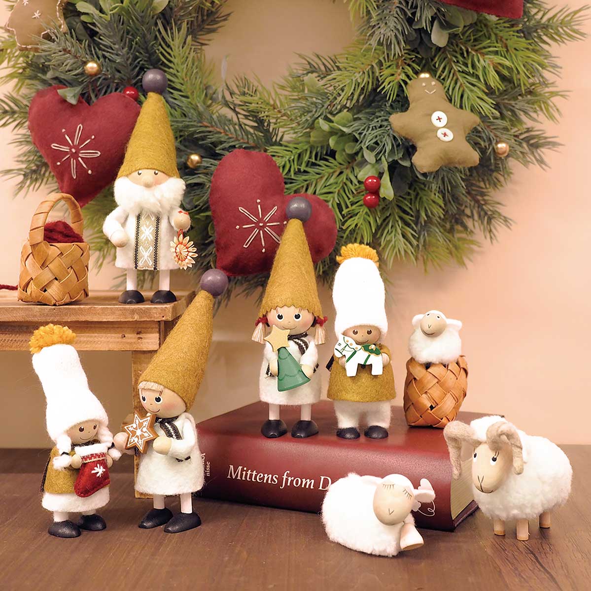 ノルディカニッセ honey garden クリスマスツリー 三越伊勢丹