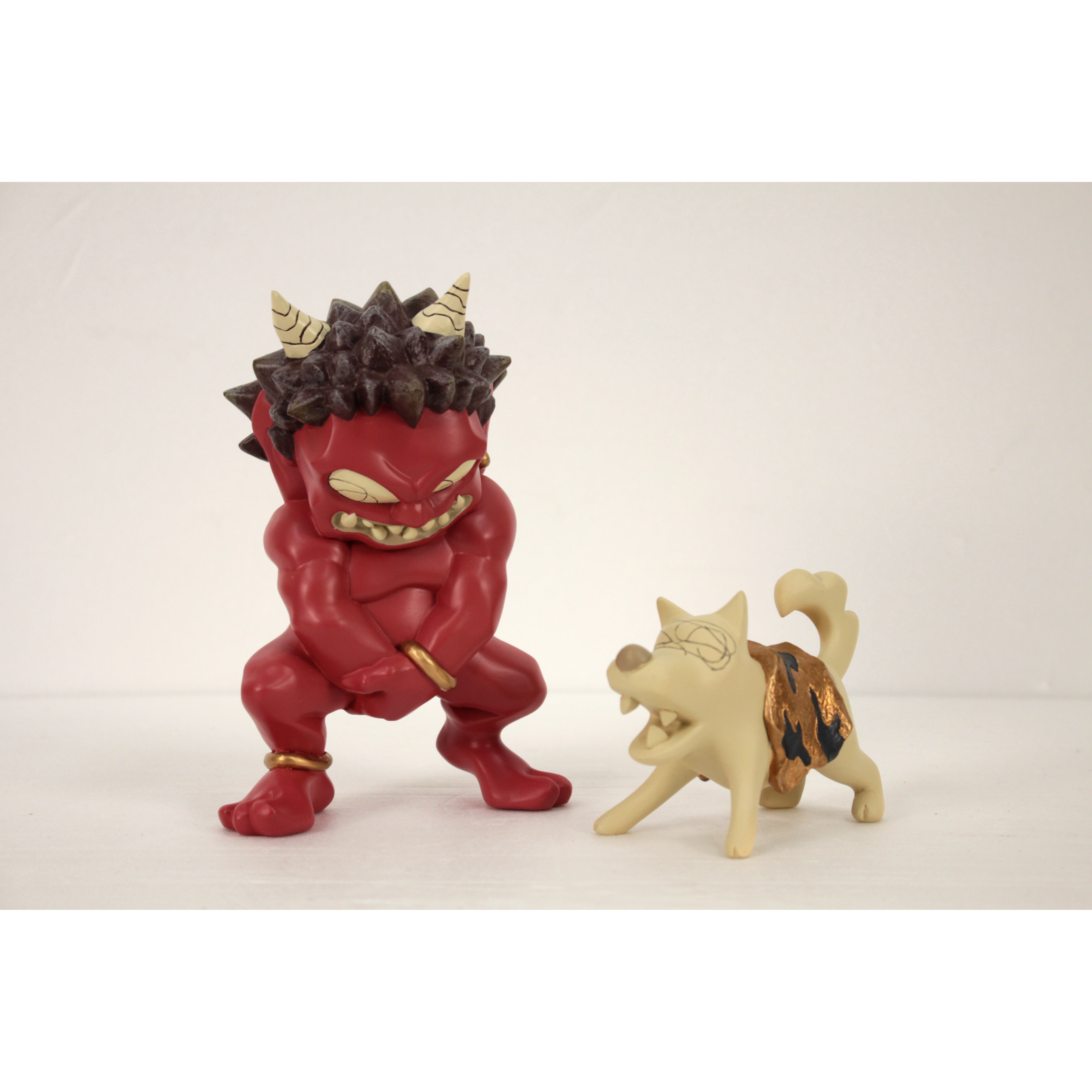 瀧下和之 『赤鬼』 - 北海道画廊