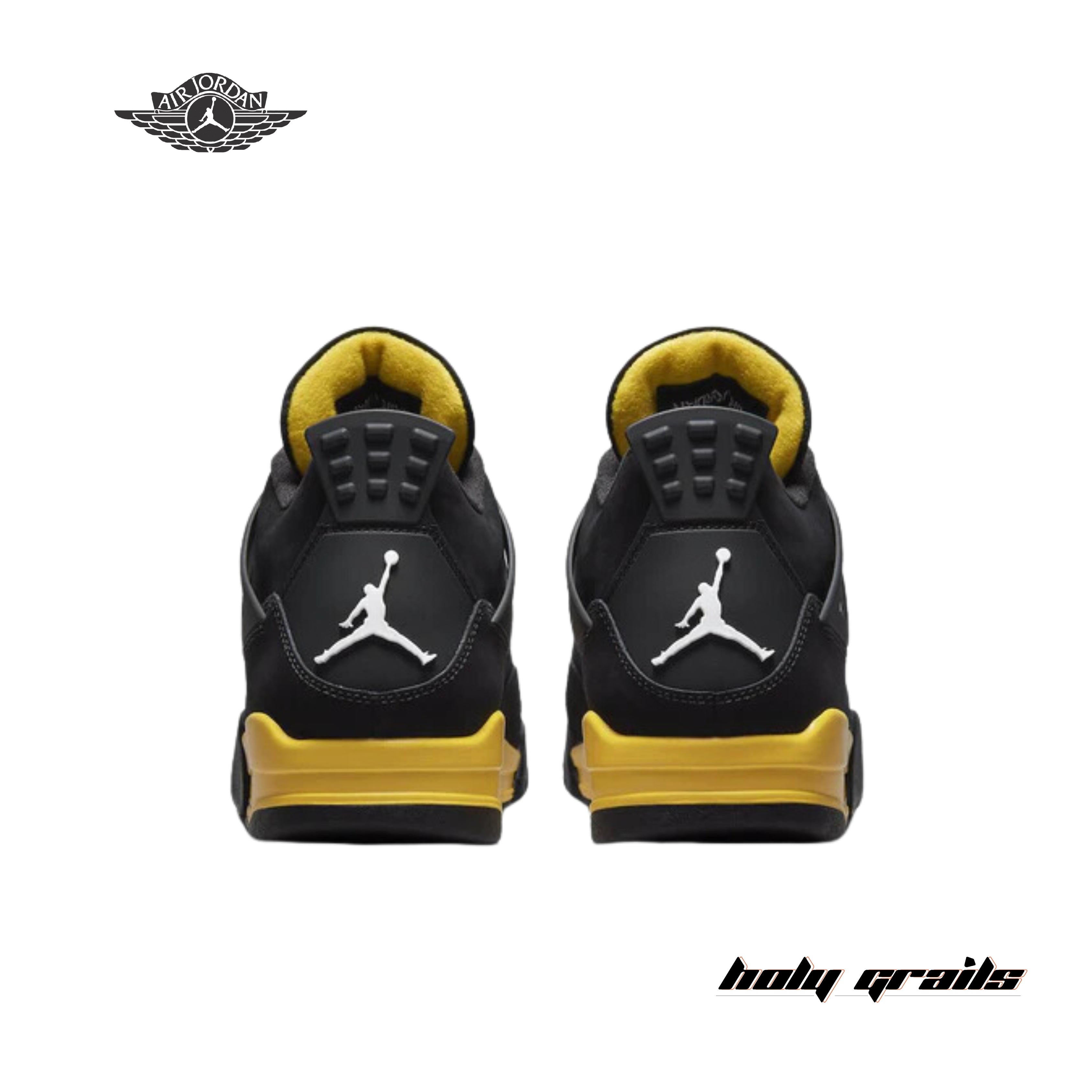 Nike Air Jordan 4 Retro 'Thunder' 2023 | Holy Grails India