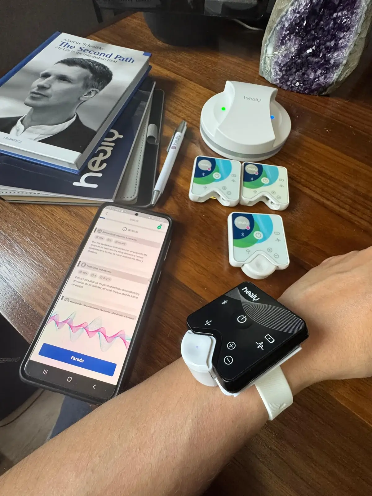 I want my Healy - Holistic Medicine - Healy Device USA