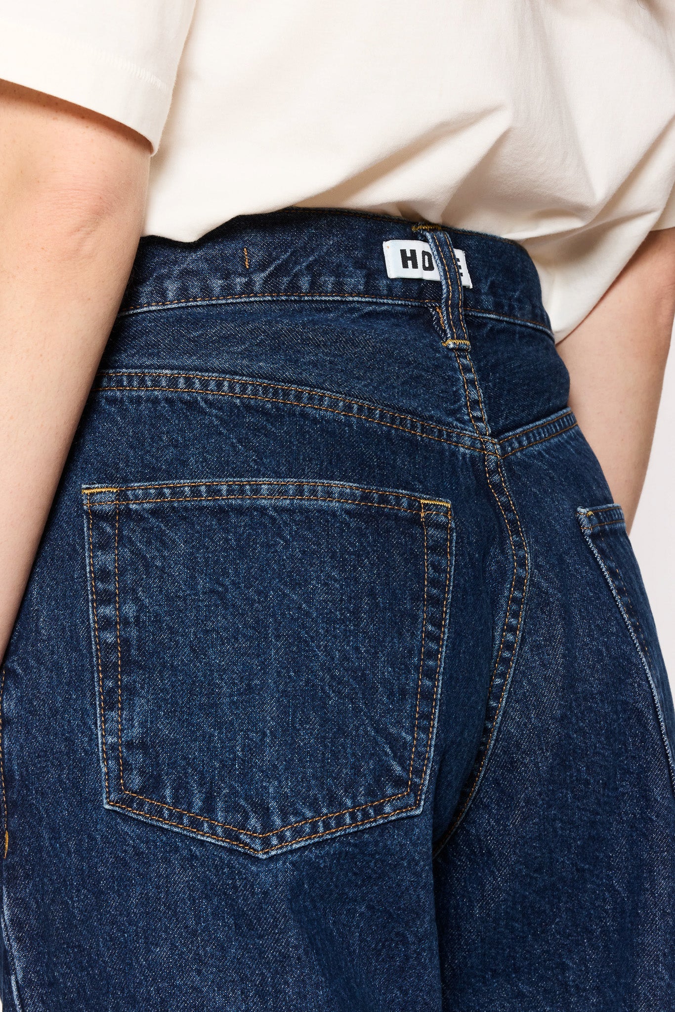 Loose-fit Jeans - Criss Jeans in Dark Indigo – HOPE STHLM