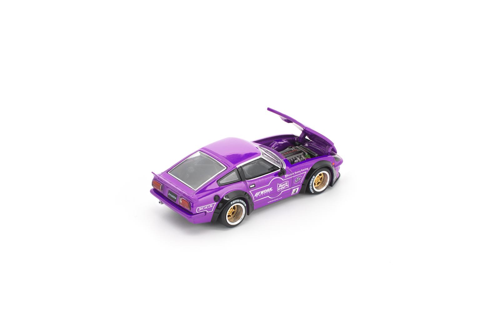 Preorder] POPRACE x Enigma 1:64 Pandem 280ZX Violet Purple PRE024