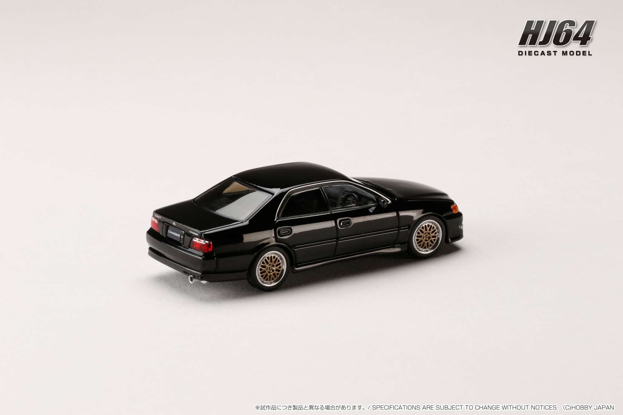 Hobby Japan 1:64 Toyota CHASER TOURER V JZX100 1998 JDM STYLE (4