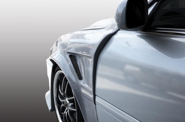 JZX100 チェイサー 用 55ミリ ワイド フロントフェンダー | パーツランド