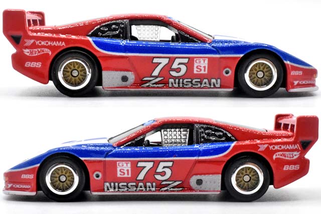 94 NISSAN 300ZX GTSのレビュー！Z32フェアレディZのIMSA GT版！[HRV44