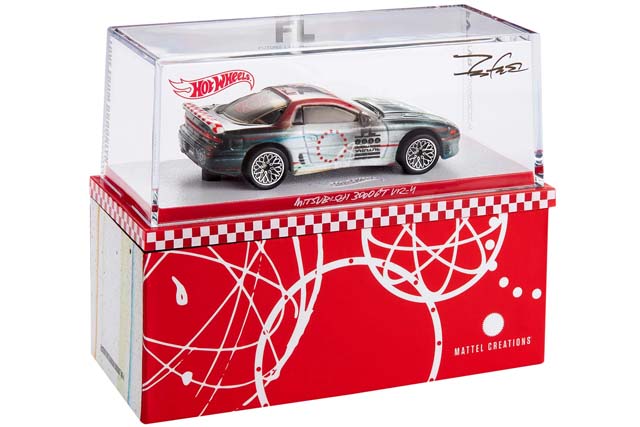 FUTURA LABORATORIESコラボのMITSUBISHI 3000GT VR-4が出るらしいな