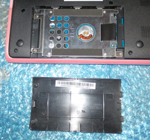 SONY VAIO SVE151B11N（SVE15119FJP） 分解 HDD交換 - パソコン分解