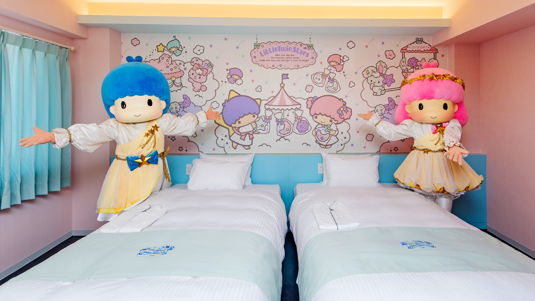 リトルツインスターズ：ジュニアスイート | ホテル沖縄 with サンリオ