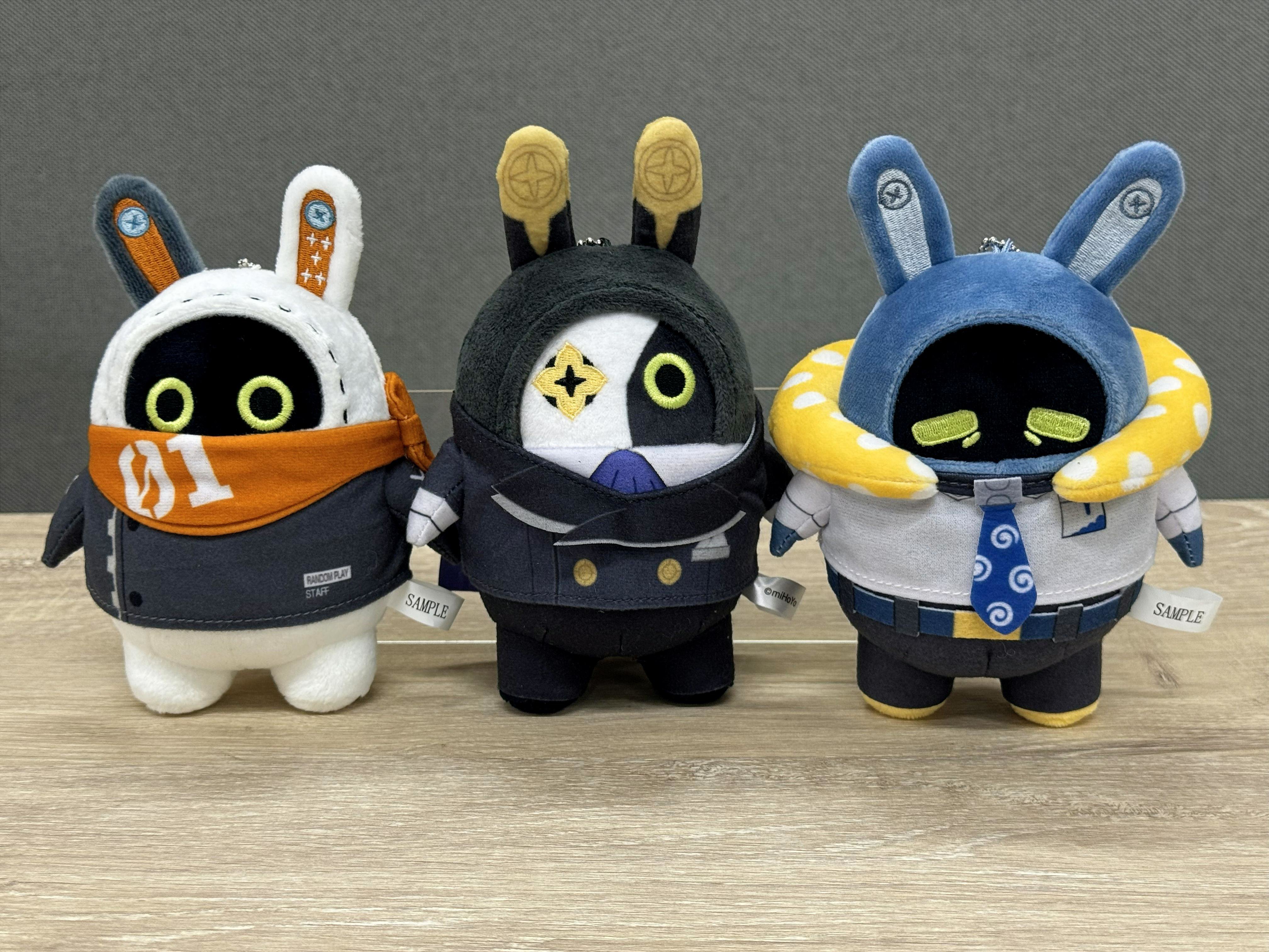 GiGO限定 ゼンレスゾーンゼロ デスクトップフィギュア ぬいぐるみ