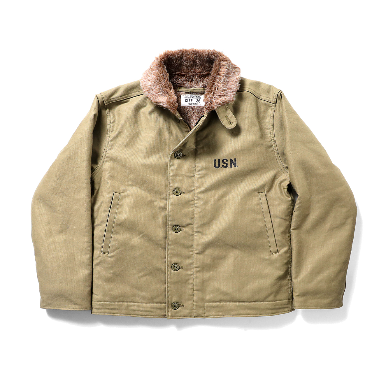 5N-1 N-1 DECK JACKET ［HOUSTON］ ｜ HOUSTON-BOOK