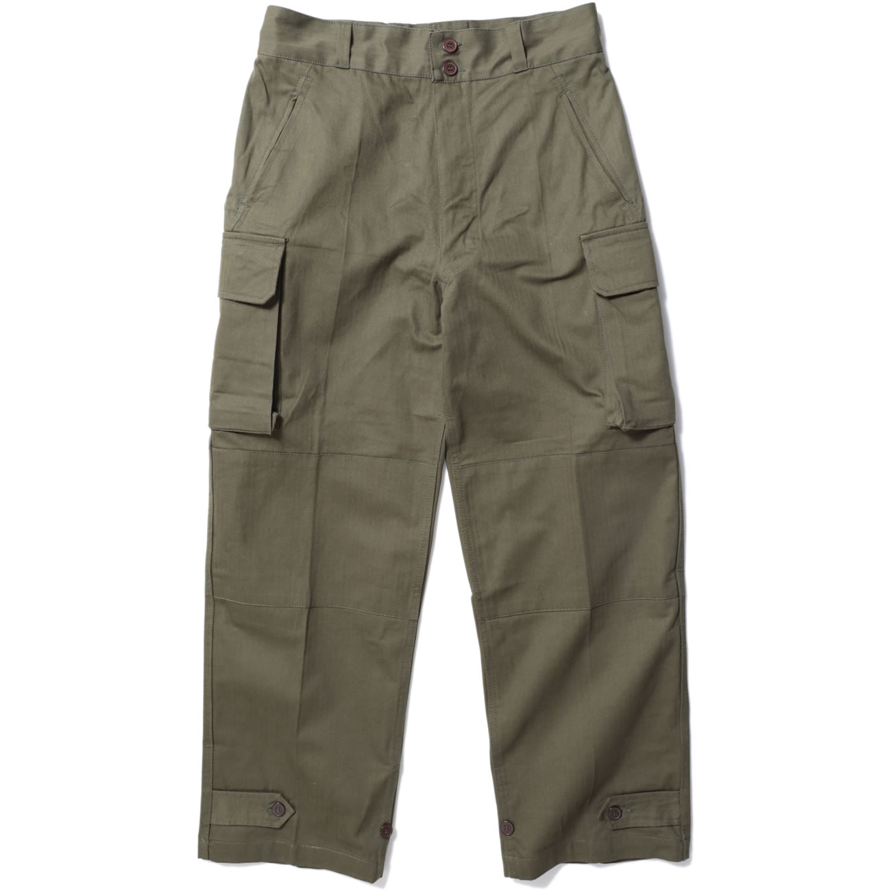 前回に続いて、今回はフランス陸軍の名作『M-47パンツ後期型』を忠実に