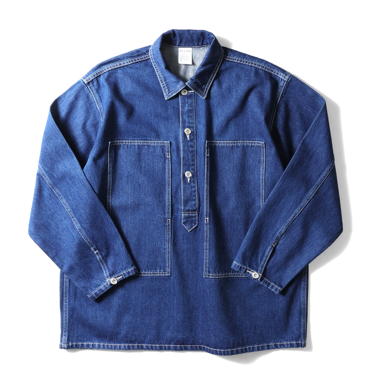 コーンデニム社の12.5ozデニムを使用したU.S.ARMYの『デニムプル