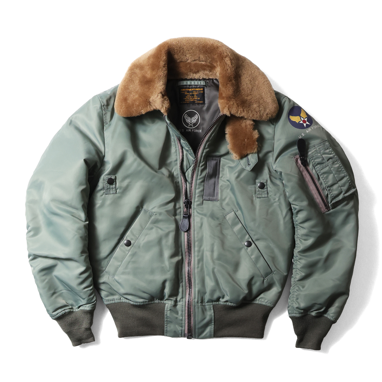 改良が重ねられたB-15シリーズの最終型『B-15Dフライトジャケット