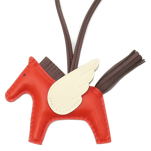 エルメス HERMES ロデオPM ペガサス カプシーヌ×テール×クレ