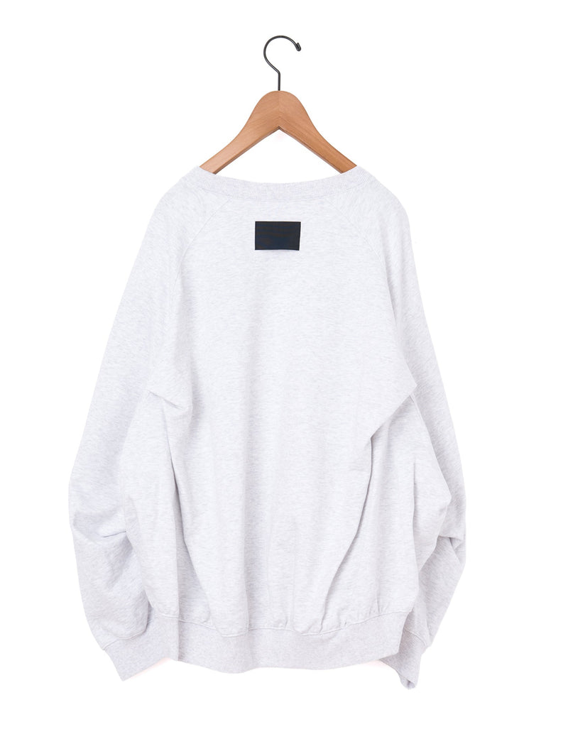COGTHEBIGSMOKE | LEILA WIDE CUFF SWEAT SHIRT 14101-240-1206-1 – H+