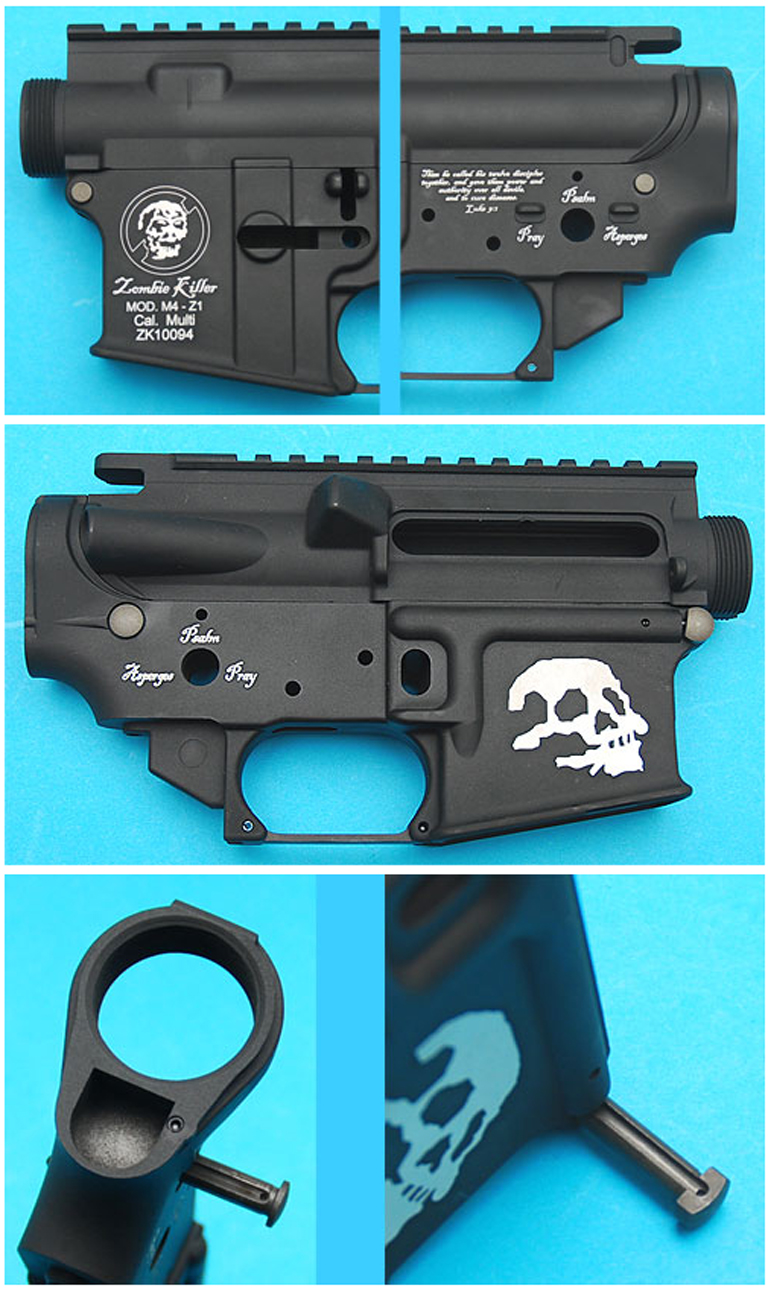 G&P WP08 メタル・フレーム ゾンビ・キラー for WA M4 | 鉄道模型