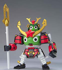 ケロロ軍曹プラモコレクション 機動巨神 計六六大将軍(ケロロダイ