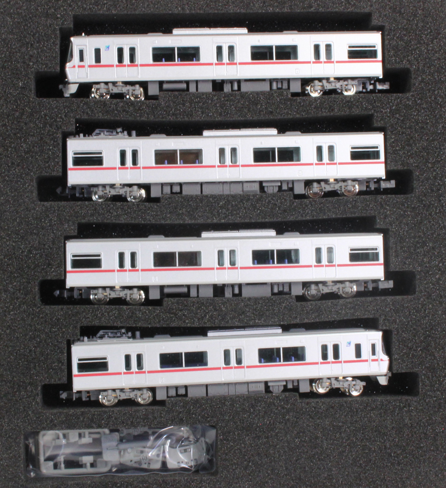 グリーンマックス 31559 名鉄3300系 1・2次車・旧塗装 増結4両セット