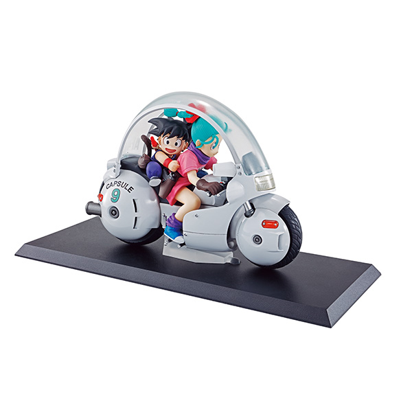 DESKTOP REAL McCOY 06 孫悟空&ブルマ | 鉄道模型・プラモデル