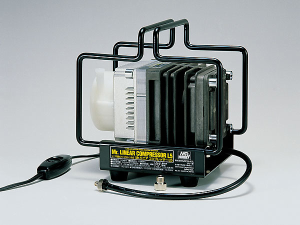 Mr.リニアコンプレッサーL5 | 鉄道模型・プラモデル・ラジコン・ガン