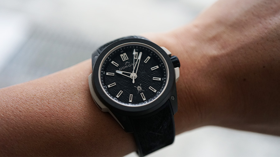 ノルケイン NNQ3000QBX1LA/B001｜世界限定500本/ワイルド＆シックな