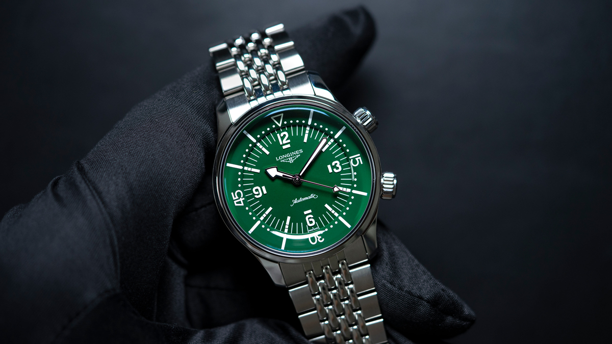 ロンジン レジェンドダイバー】クラシックが際立つ3本の新色モデルが