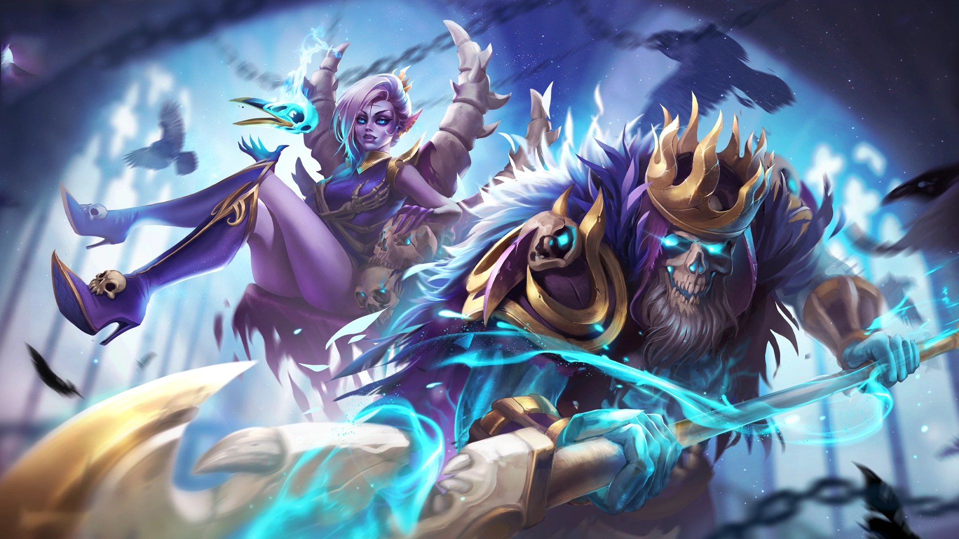 モリガン：プロフィール、スキル、アーティファクト | Hero Wars