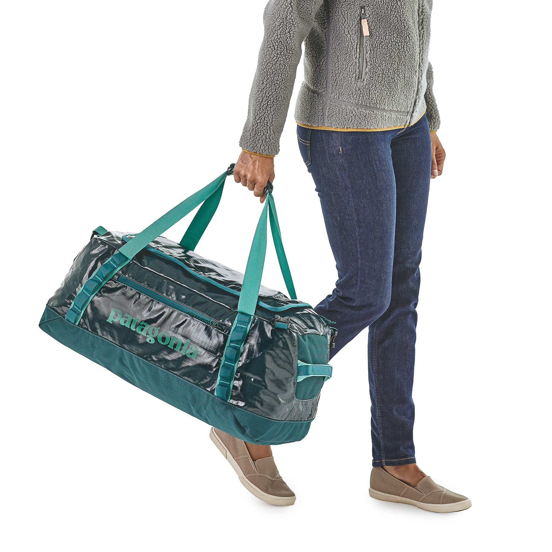 Patagonia Black Hole Duffel - 60L - Tidal Teal | undefined | Huckberry