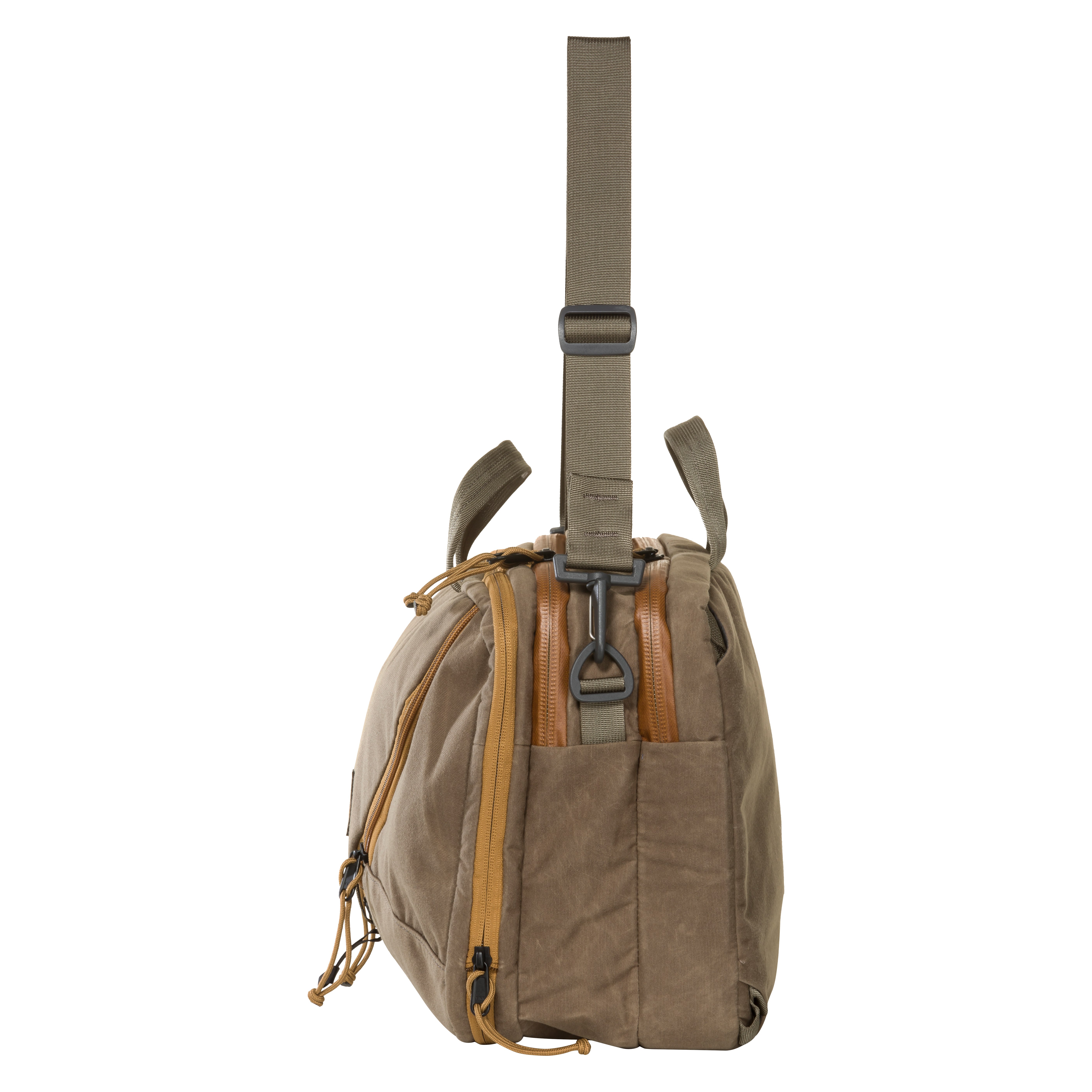 Mystery Ranch 3-Way Briefcase 22L - Wood Waxed | undefined | Huckberry