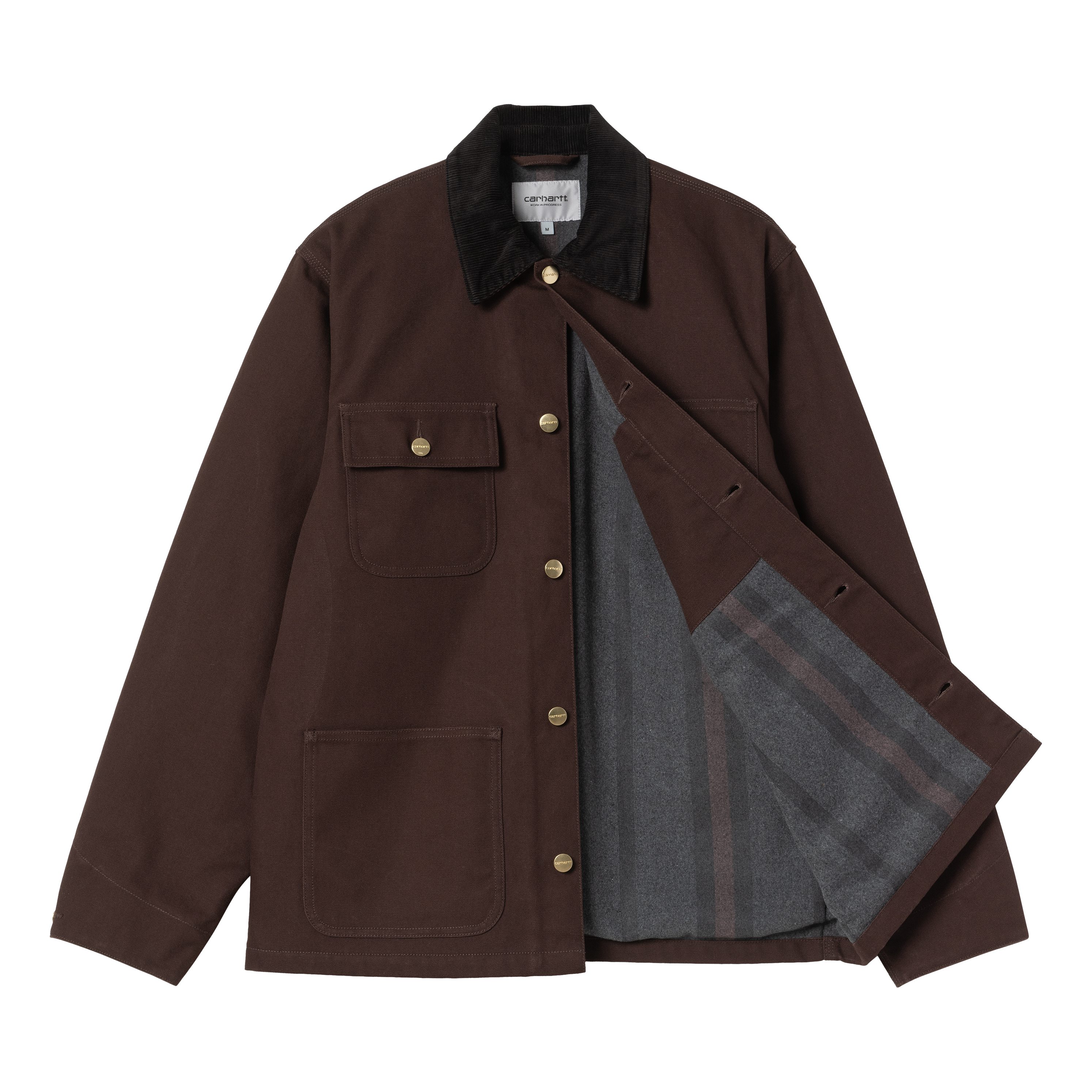 Carhartt WIP Michigan Coat - Tobacco/Black | Chore Coats | Huckberry