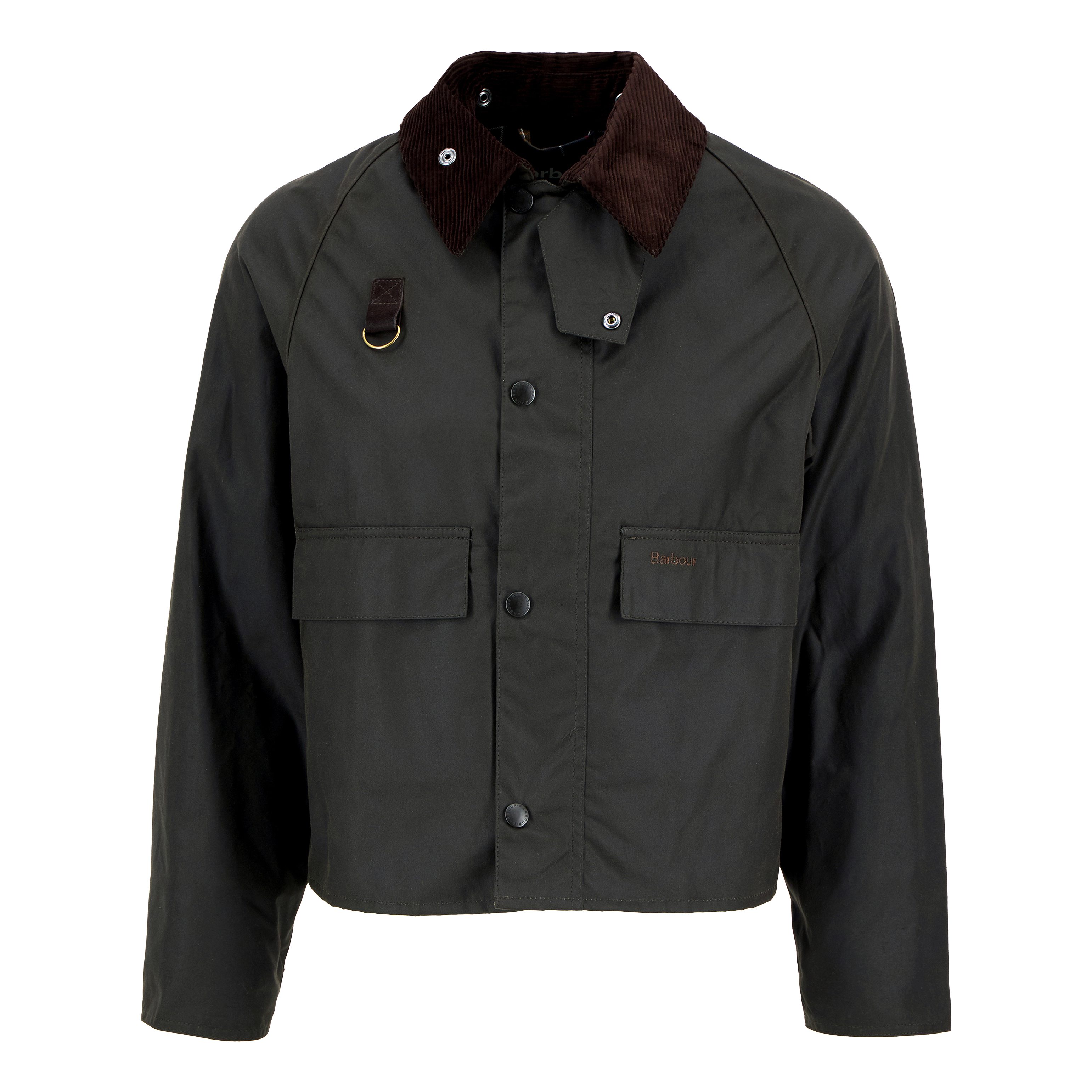 Barbour Spey Jacket - Olive | Waxed Jackets | Huckberry