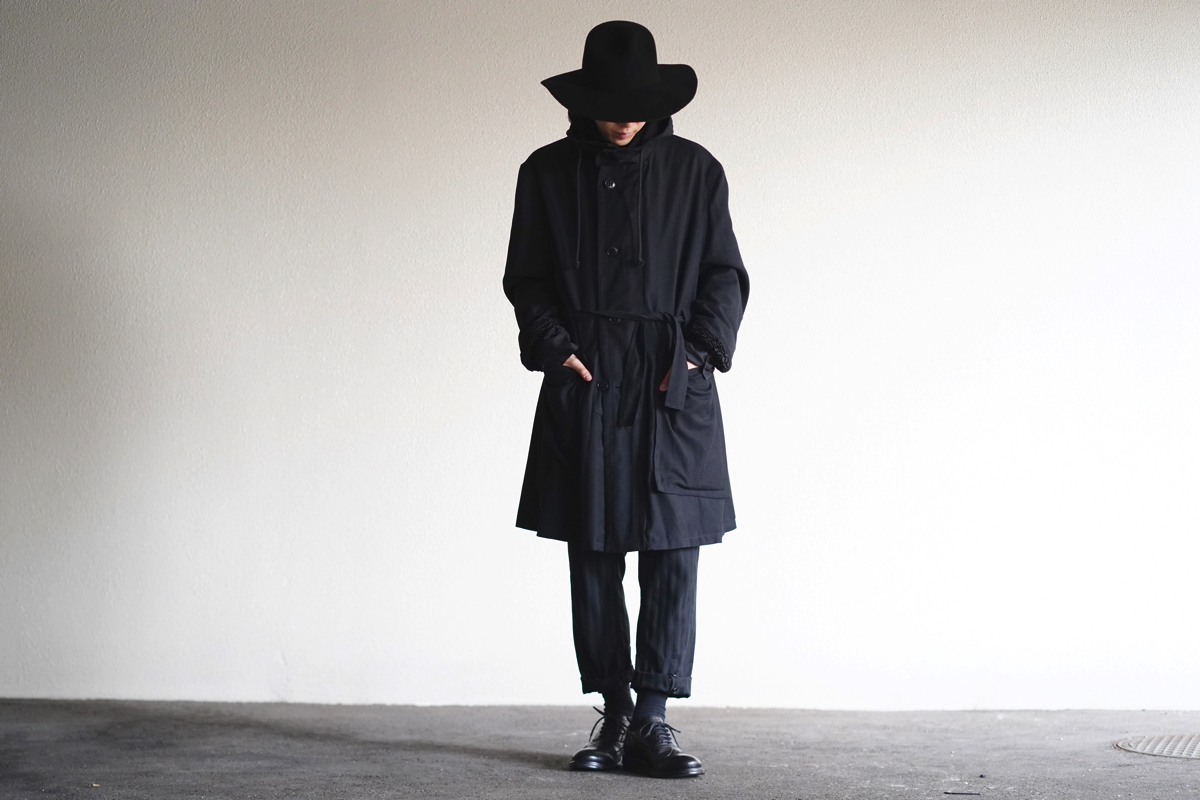 ANN DEMEULEMEESTER Parka Coat Clemens | HUES 福岡セレクトショップ