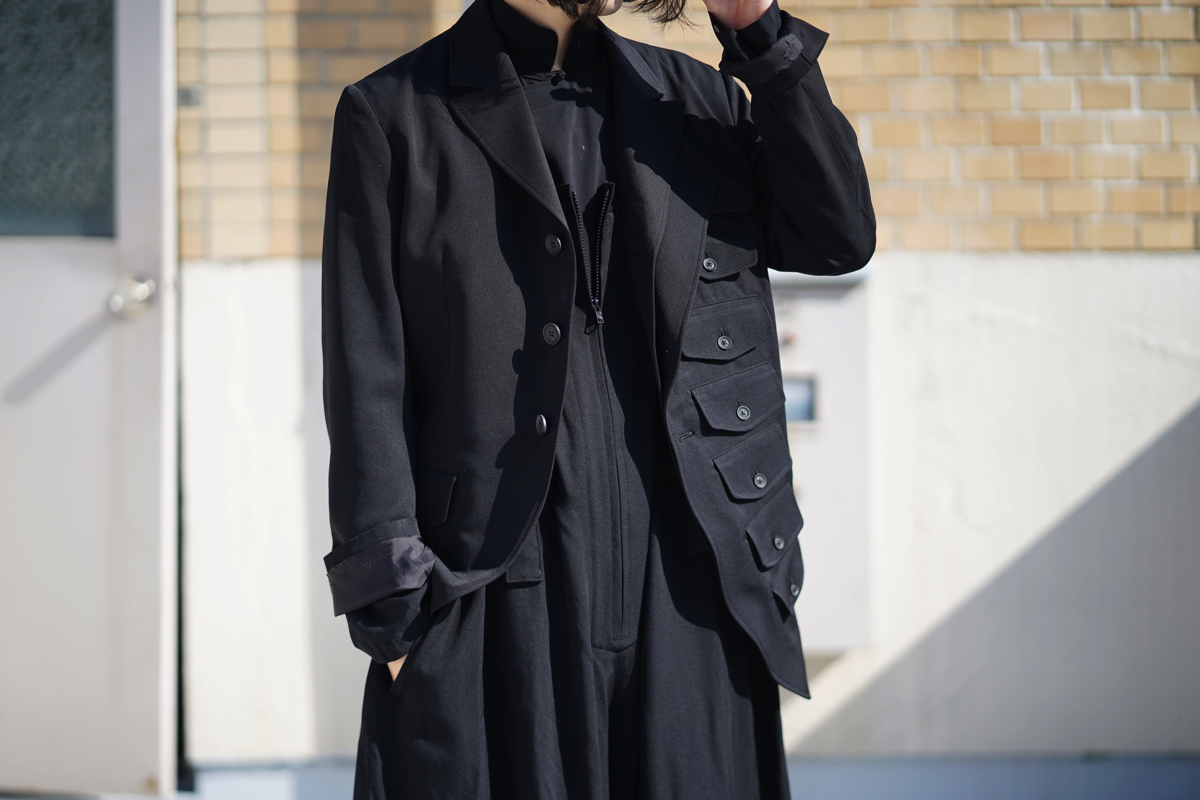 Restock !!! YOHJI YAMAMOTO 19SS Flap Pocket Jacket 2type | HUES
