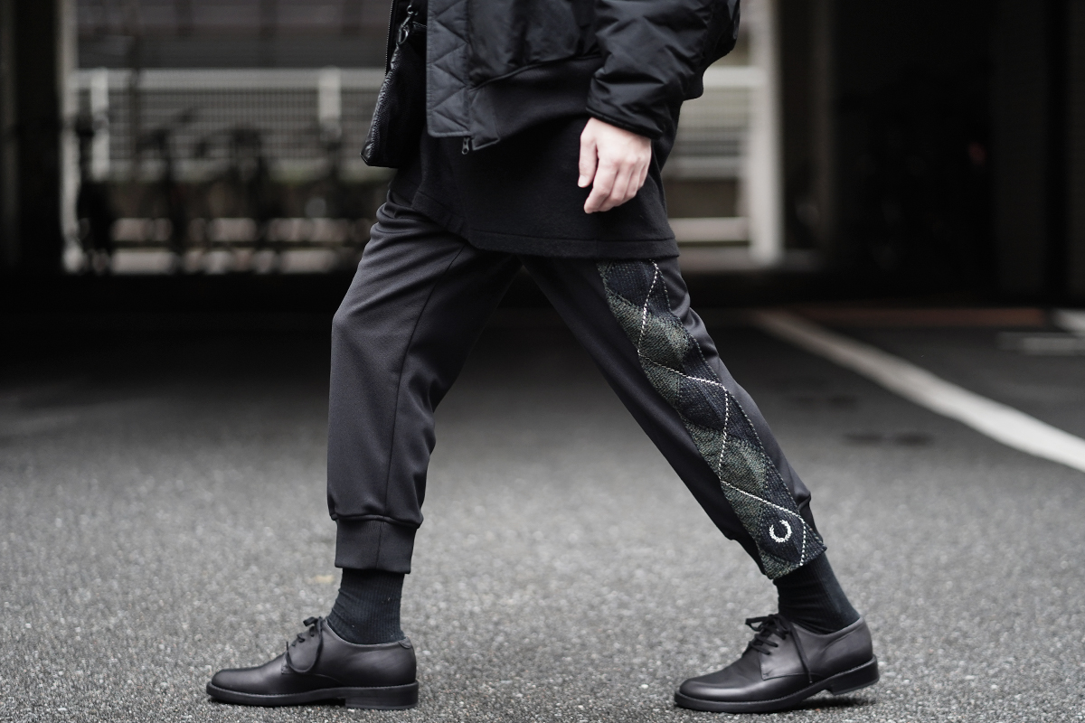Ground Y × FRED PERRY Straight Track Pants | HUES 福岡セレクトショップ