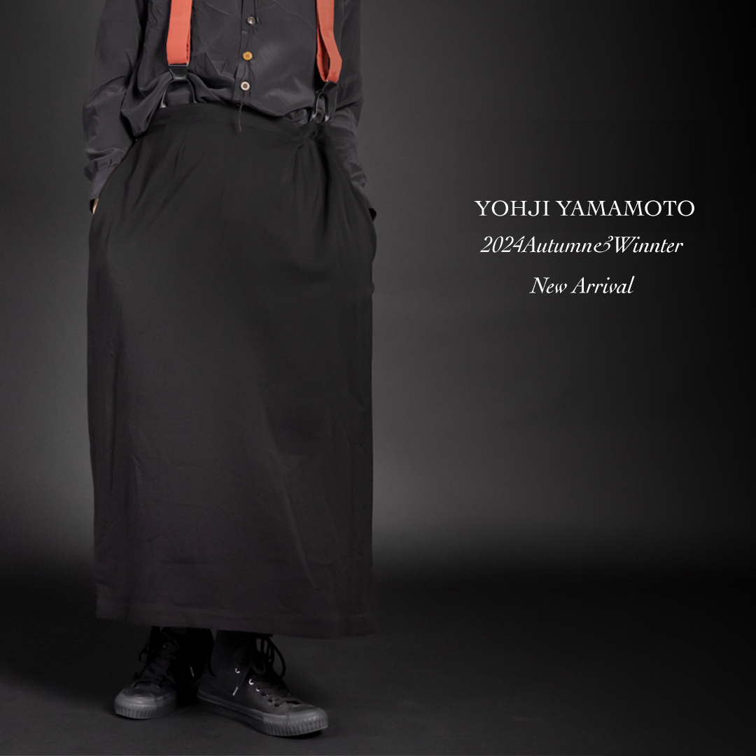 ヨウジヤマモト24年秋冬 新作入荷 バルーンパンツ&スカート | HUES