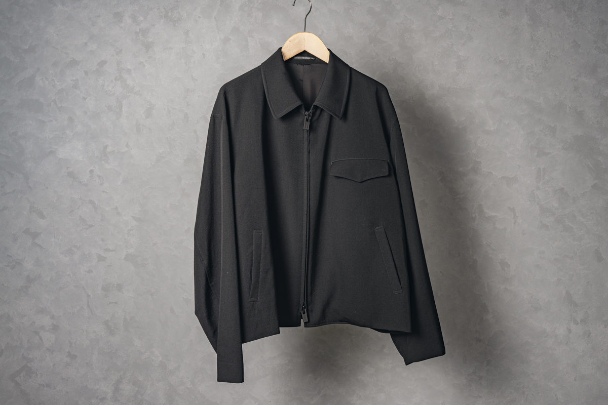ワイズフォーメン 24年秋冬 フラップポケットブルゾン | HUES 福岡