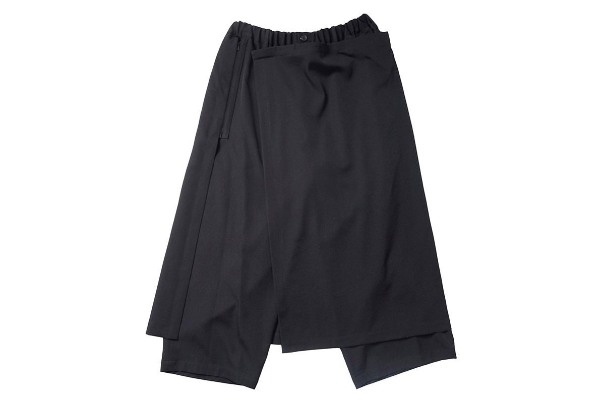 ヨウジヤマモト 2021-22AW ギャバジンジップラップパンツ | HUES 福岡