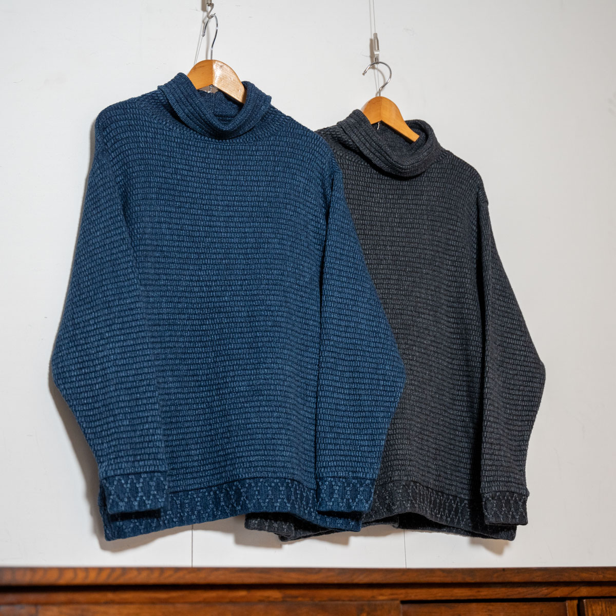 ポータークラシックのビートニク剣道ニット | HUES 福岡セレクトショップ