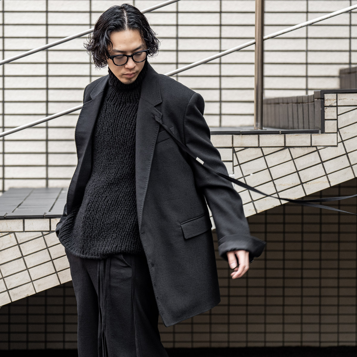 アン ドゥムルメステール 2022年秋冬 スラウチジャケット | HUES 福岡