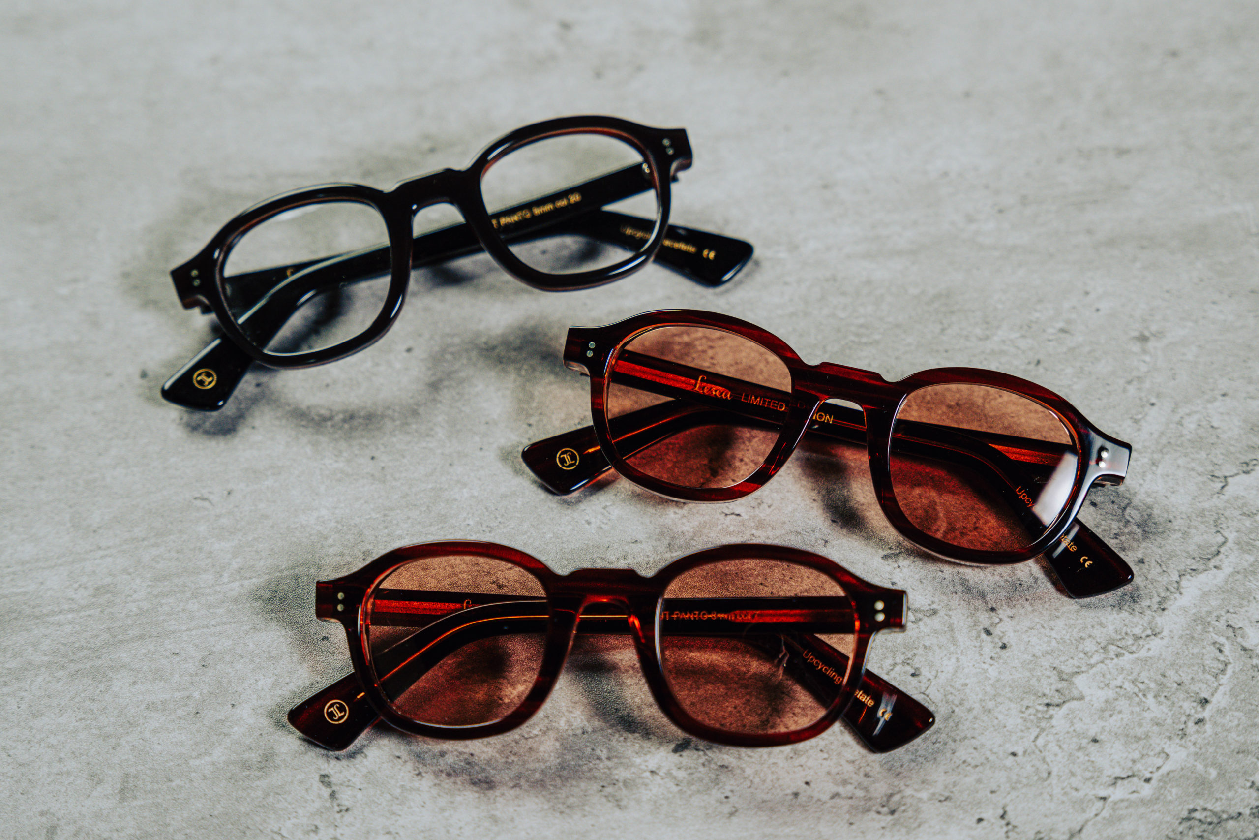 レスカ アップサイクリング・アセテートコレクション POP UP 2023