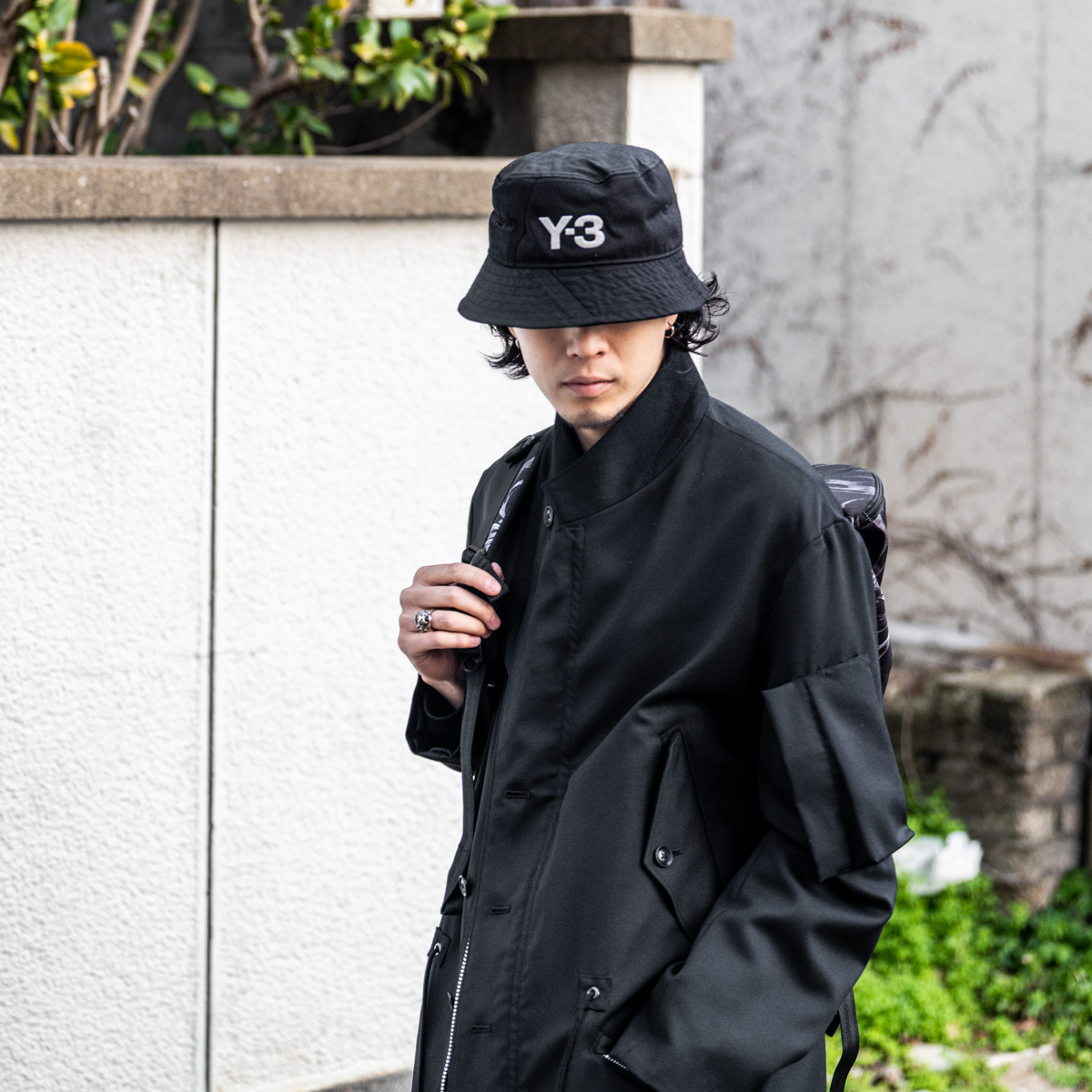 Y-3 2023SS Bucket Hat | HUES 福岡セレクトショップ
